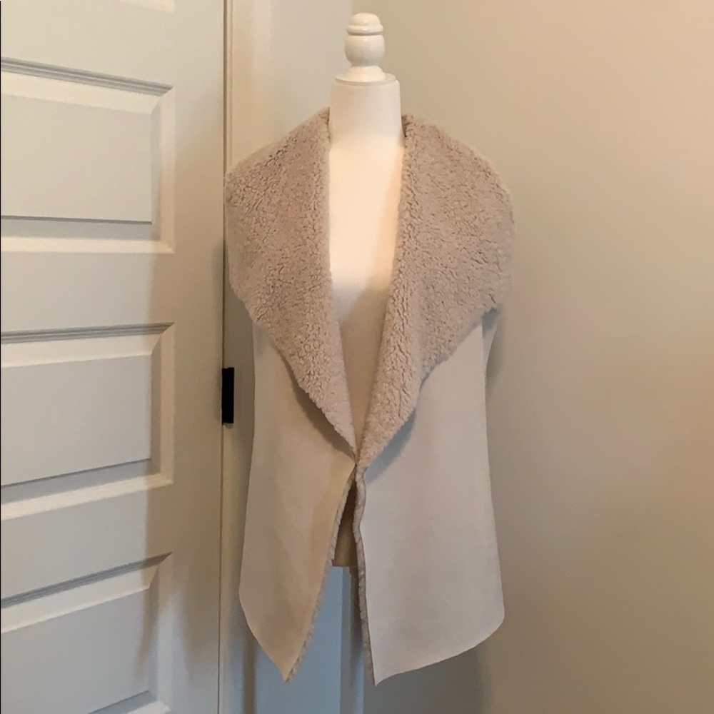 Romeo+Juliet Faux Fur Vest